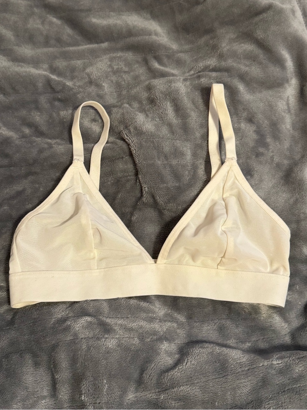 Mesh Unlined Bralette